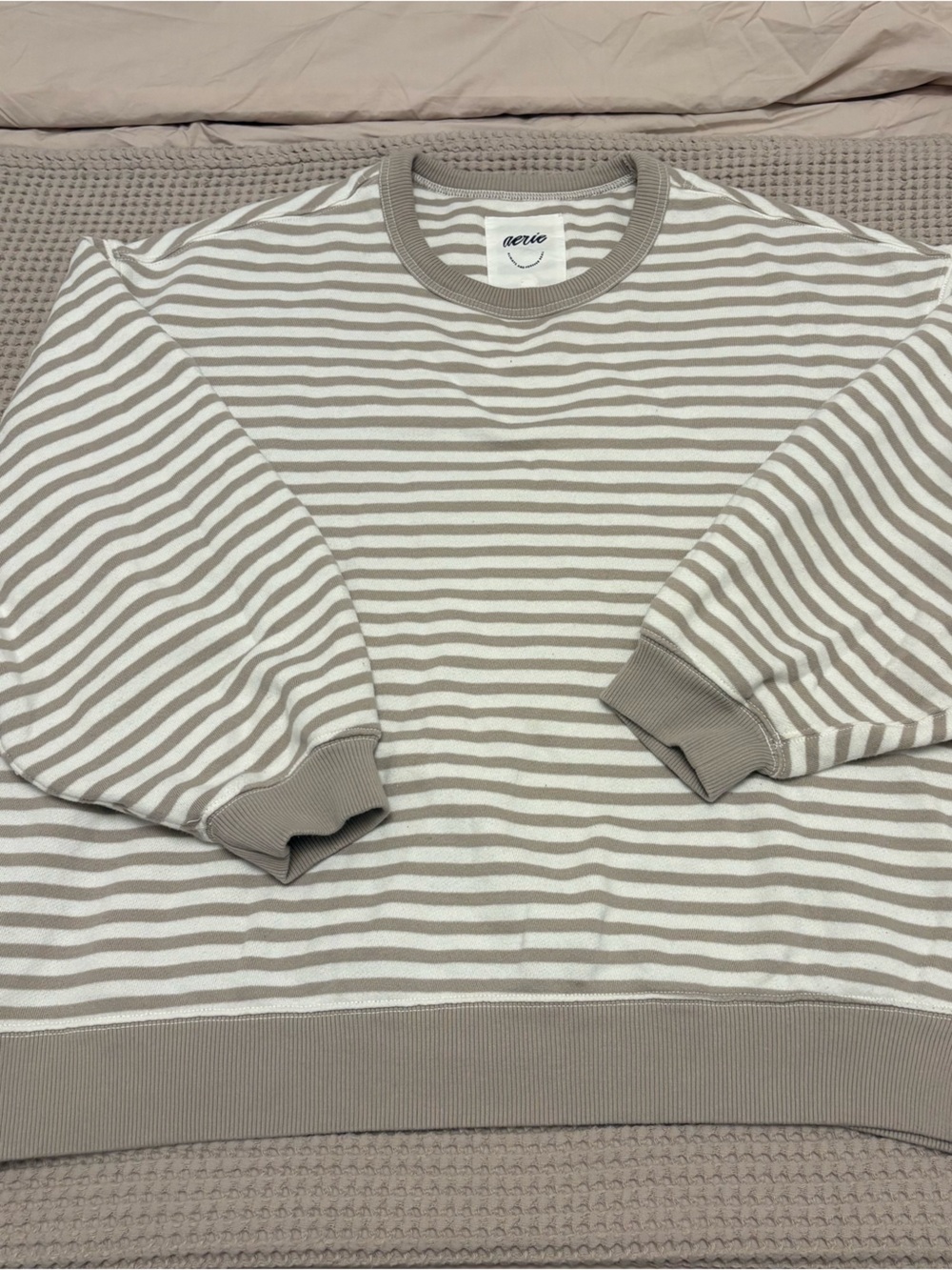 Aerie Go-To Classic Length Crew
Sweatshirt